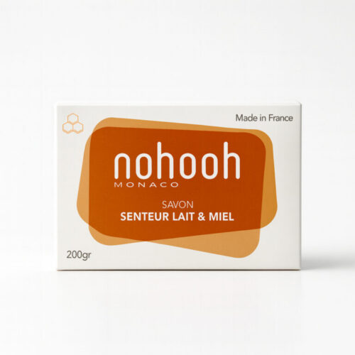 Savon LAIT & MIEL 200g