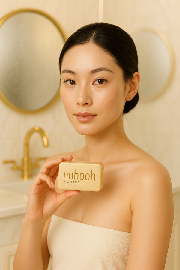 SAVON ECLAIRCISSANT EXFOLIANT CITRONNELLE
