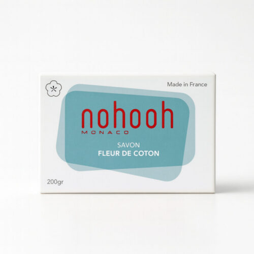 Savon FLEUR DE COTON 200g