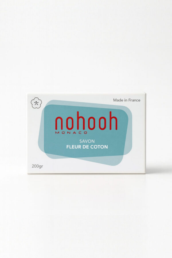 Savon FLEUR DE COTON 200g