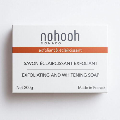 SAVON ECLAIRCISSANT EXFOLIANT COCO