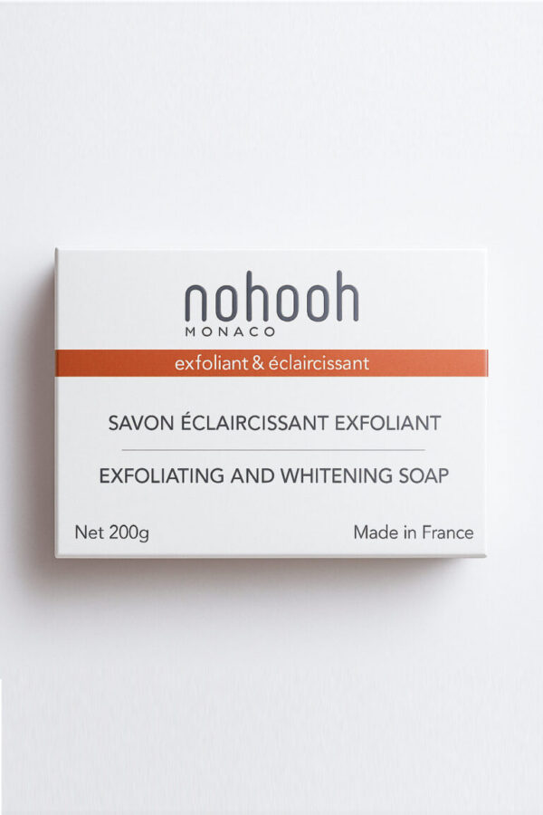 SAVON ECLAIRCISSANT EXFOLIANT COCO