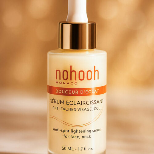 NOHOOH Sérum éclaircissant anti-taches visage, cou 50Ml