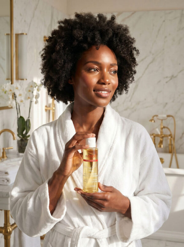 Gel douche FLEUR DE COTON 500ML
