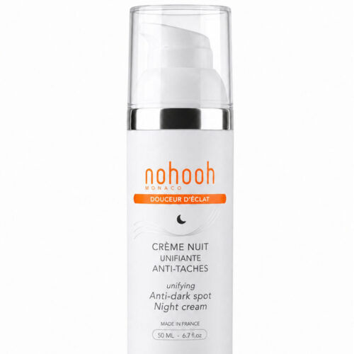 NOHOOH Crème Nuit Unifiante Anti-Taches 50Ml