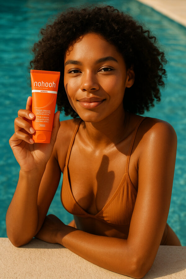 Nohooh creme solaire invisible spf50+ 50ml