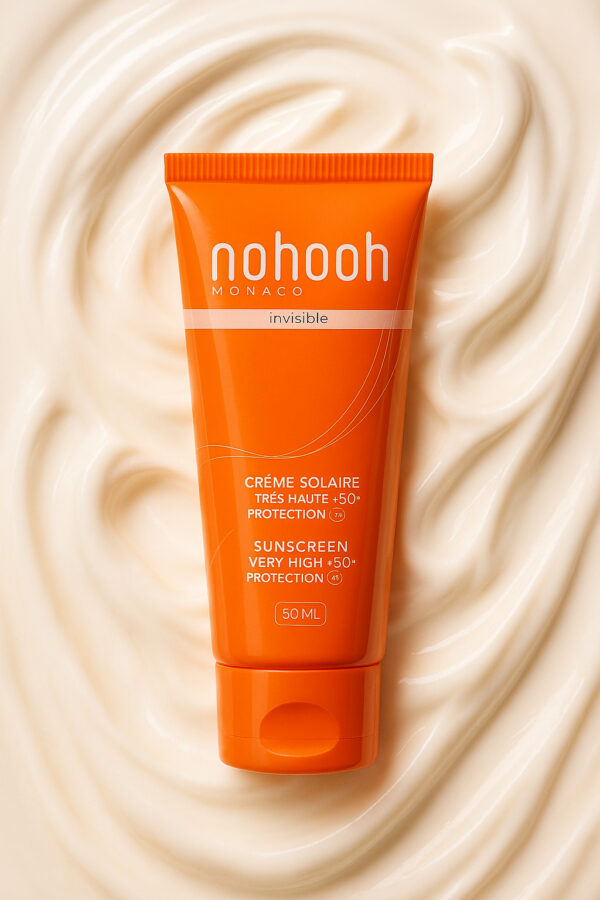 Nohooh creme solaire invisible spf50+ 50ml