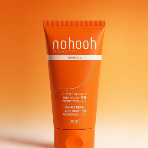 Nohooh creme solaire invisible spf50+ 50ml