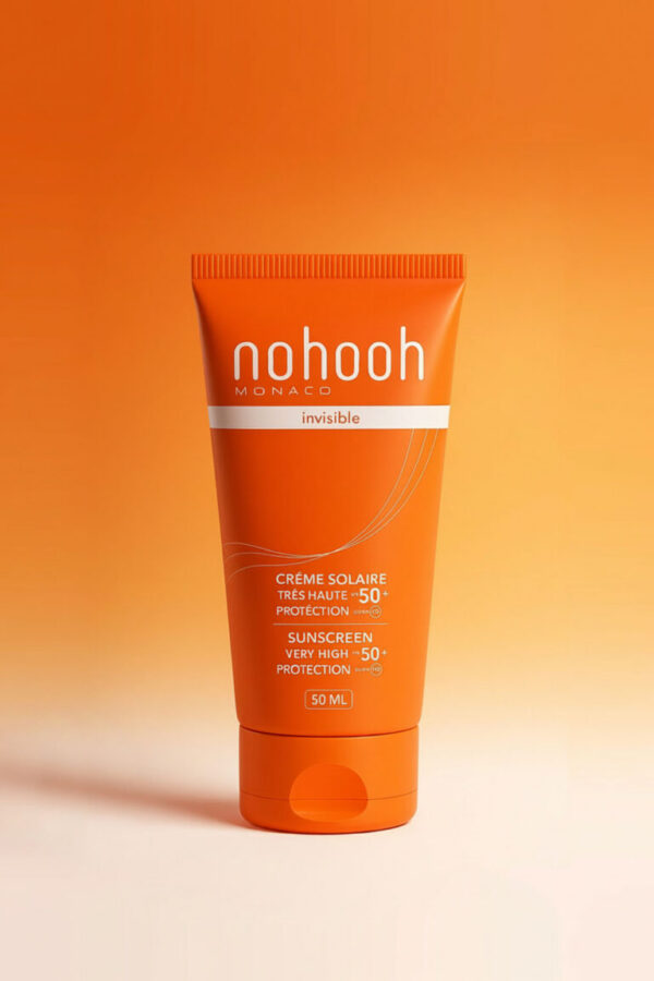 Nohooh creme solaire invisible spf50+ 50ml