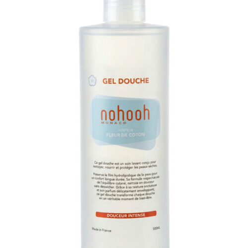 Gel douche FLEUR DE COTON 500ML