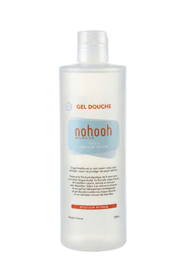 Gel douche FLEUR DE COTON 500ML