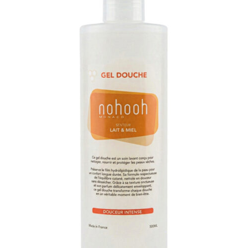 Gel douche LAIT & MIEL 500ML