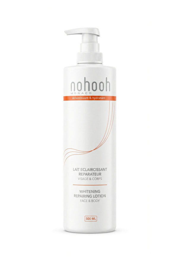 LAIT ECLAIRCISSANT REPARATEUR VISAGE ET CORPS